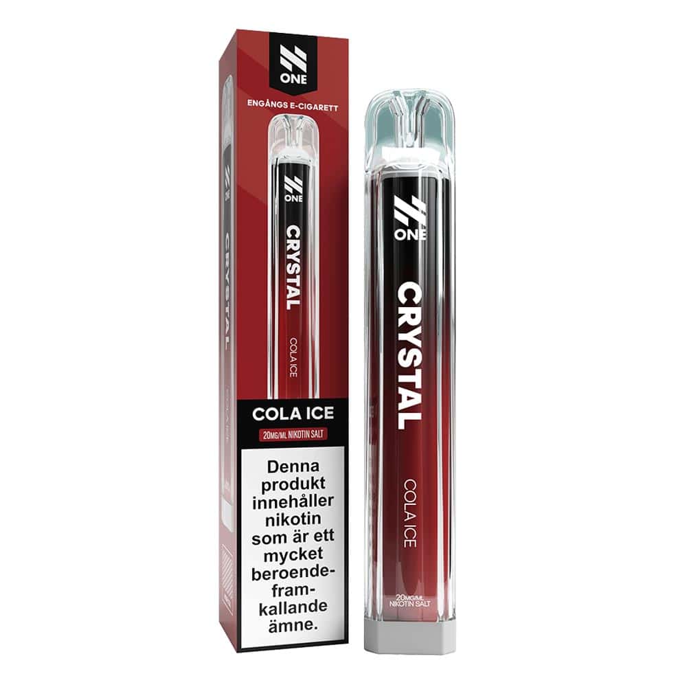 elf bar vape uk N One Crystal Cola Ice Disposable Vape | 600 Puffs