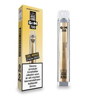Aroma King GEM Cool Mango 20mg - Engangs E-sigarett
