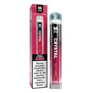 N One Crystal Fizzy Cherry - Disposable e-cigarette