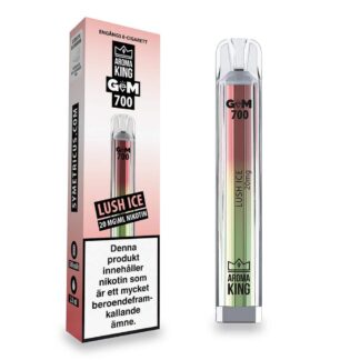 Aroma King GEM Lush Ice 20mg - Kertakäyttöinen e-savuke