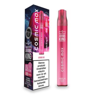 Aroma King Cosmic Max Lychee Ice 20mg - Kertakäyttöinen e-savuke