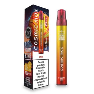 Aroma King Cosmic Max Mango 20mg - Kertakäyttöinen e-savuke