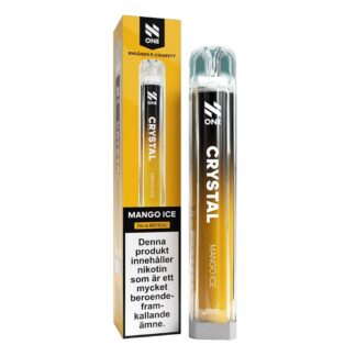 N One Crystal Mango Ice - Disposable e-cigarette