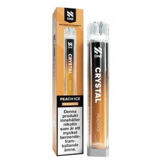 N One Crystal Peach Ice - Disposable e-cigarette