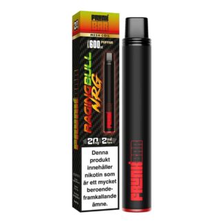 Frunk Bar Raging Bull Nrg - Engangs E-sigarett