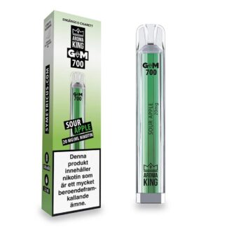 Aroma King GEM Sour Apple 20mg - Kertakäyttöinen e-savuke