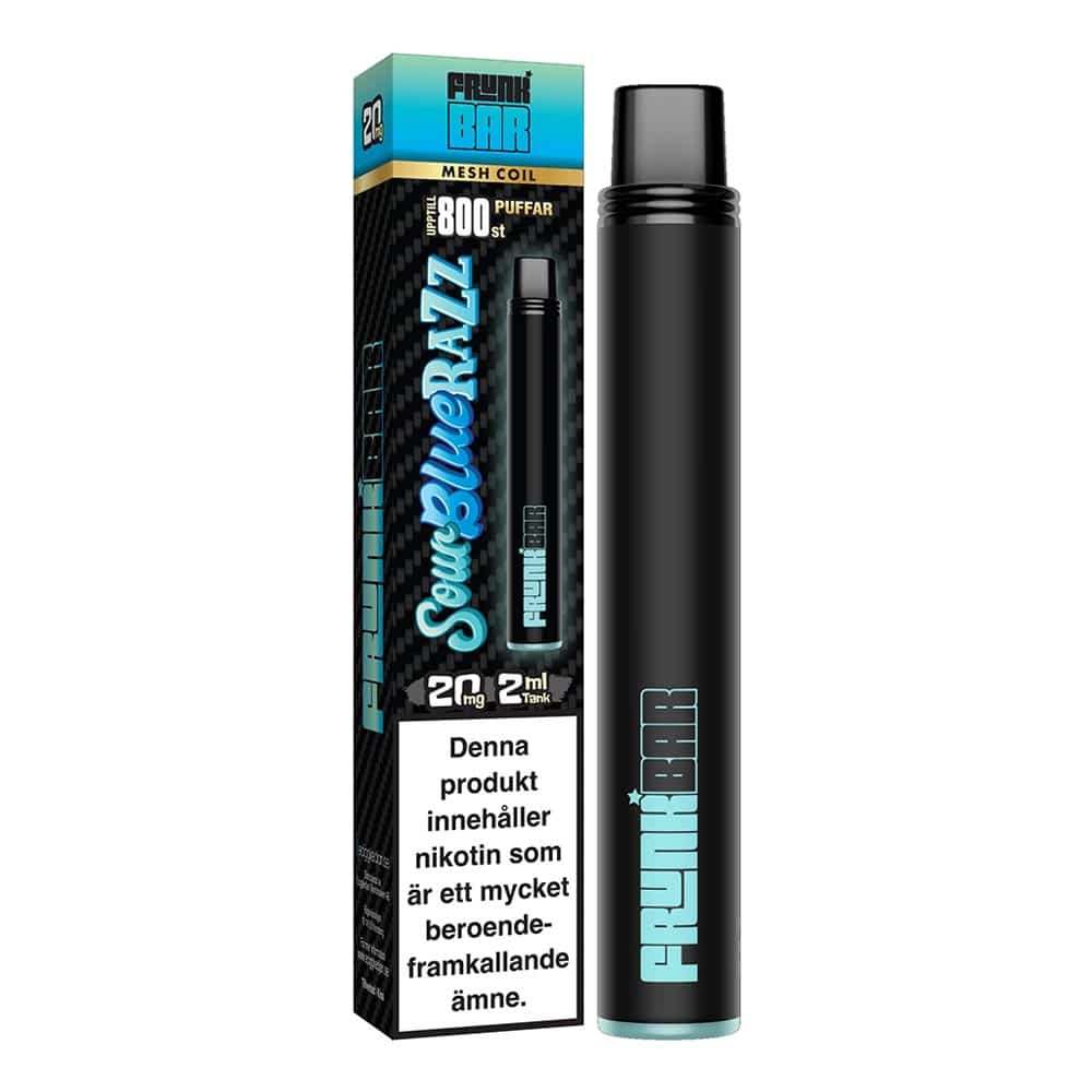 Frunk Bar Disposable Vapes - All Flavours