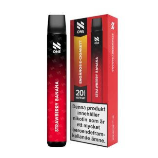 N One Strawberry Banana - Disposable e-cigarette