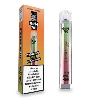 Aroma King GEM Strawberry Kiwi 20mg - Kertakäyttöinen vappi