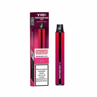 Panther Bar Strawberry Watermelon - Engangs E-sigarett