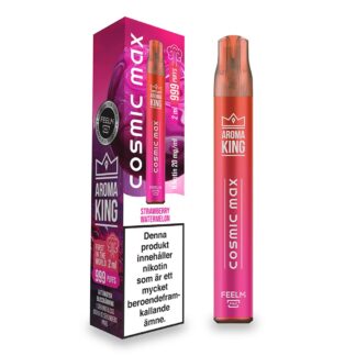 Aroma King Cosmic Max Strawberry Watermelon 20mg - Kertakäyttöinen e-savuke