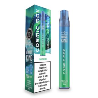 Aroma King Cosmic Max Triple Berry 20mg - Kertakäyttöinen e-savuke