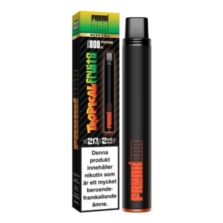 Frunk Bar Tropical Fruits - Engangs E-sigarett