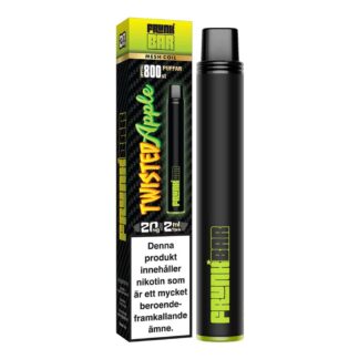 Frunk Bar Twisted Apple - Disposable e-cigarette