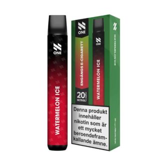 N One Watermelon Ice - Engangs E-sigarett