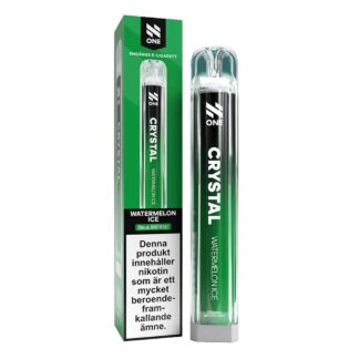 N One Crystal Watermelon Ice - Disposable e-cigarette