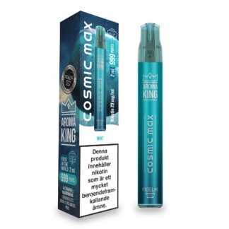 Aroma King Cosmic Max Mentos Mint 20 mg - Engångs e-cigarett