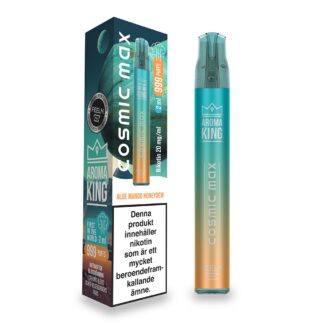 Aroma King Cosmic Max Aloe Mango Honeydew 20 mg - Engångs e-cigarett