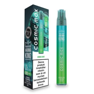 Aroma King Cosmic Max Arrow Mint 20 mg - Engångs e-cigarett