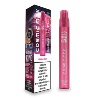 Aroma King Cosmic Max Dragon Fruit 20 mg - Engångs e-cigarett