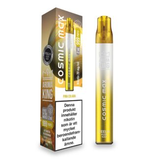 Aroma King Cosmic Max Pina Colada 20mg - Engångs e-cigarett