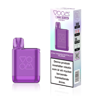 Voom Iris Mini Kiwi Passionfruit Guava - Engangs Vape