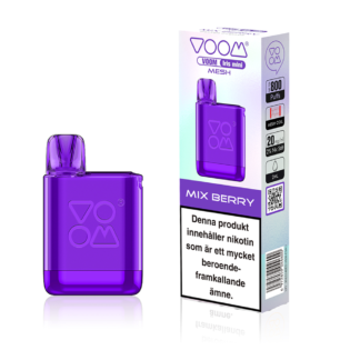 Voom Iris Mini Mix Berry - Engangs Vape