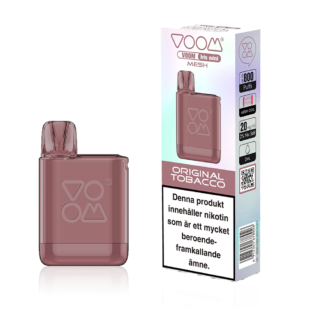 Voom Iris Mini Original Tobacco - Engangs Vape