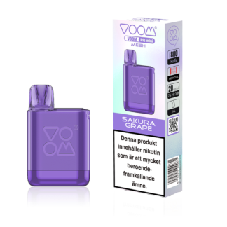 Voom Iris Mini Sakura Grape - Engangs Vape