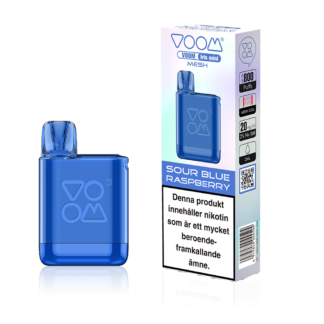 Voom Iris Mini Sour BlueRaspberry - Engangs Vape