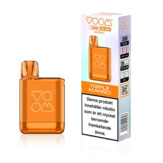 Voom Iris Mini Triple Mango - Engangs Vape