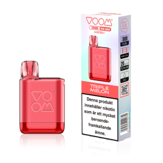 Voom Iris Mini Triple Melon - Engangs Vape