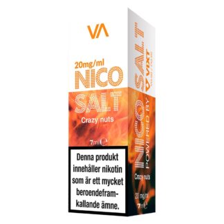 Innovation Flavours Nico-Salt Crazy Nuts 20mg 7ml - e liquid with nicotine