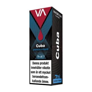 Innovation Flavours Cuba 7ml 18mg - e væske med nikotin