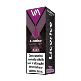Innovation Flavours Licorice 7ml 18mg - e-vätska med nikotin