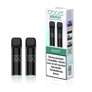 Voom Pod Mod Mint 2-pack - Pod Pre-filled