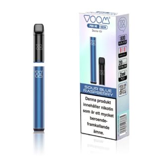 Voom Pod Mi Sour Blue Raspberry (Pen Kit) - Pod System