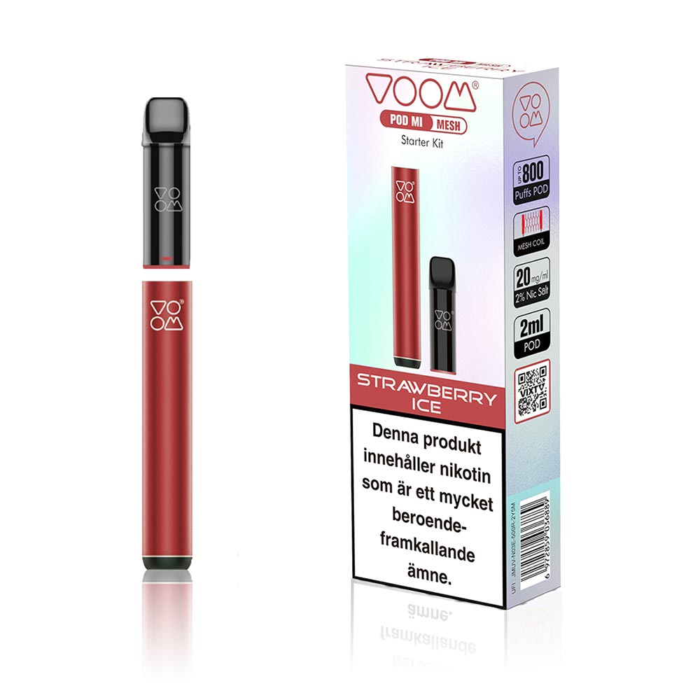 Voom Pod Mod Starter Kits & Pods | Vape247