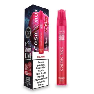 Aroma King Cosmic Max Chill Ocean 20mg - Kertakäyttöinen e-savuke