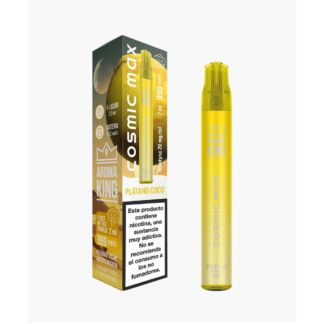 Aroma King Cosmic Max Coconut Banana 20mg - Kertakäyttöinen e-savuke