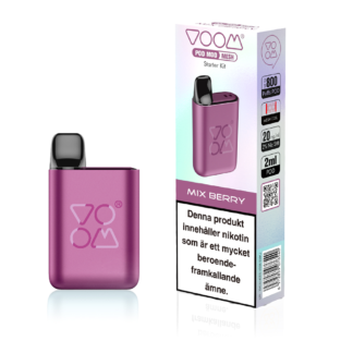 Voom Pod Mod Startpaket - Mix Berry inkl - Podsystem