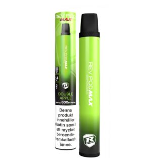 Rev Pod Max Double Apple 14mg - Disposable e-cigarette