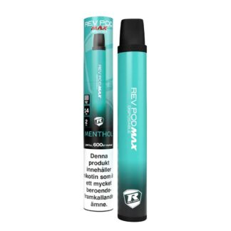Rev Pod Max Menthol 14mg - Disposable E-cigarette
