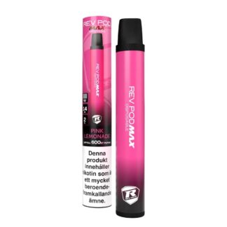 Rev Pod Max Pink Lemonade 14mg - Disposable e-cigarette