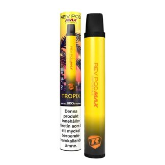 Rev Pod Max Tropix 14mg - Disposable e-cigarette