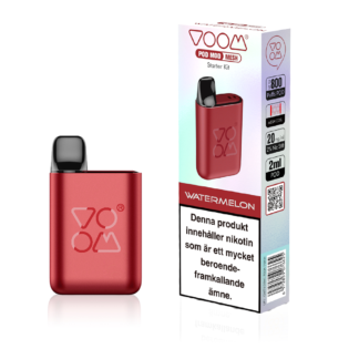 Voom Pod Mod Starter Kit - Watermelon incl. - Pod System