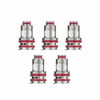 Vaporesso GTX 0,4 Ohm (5-Pakke) RBA - Coil