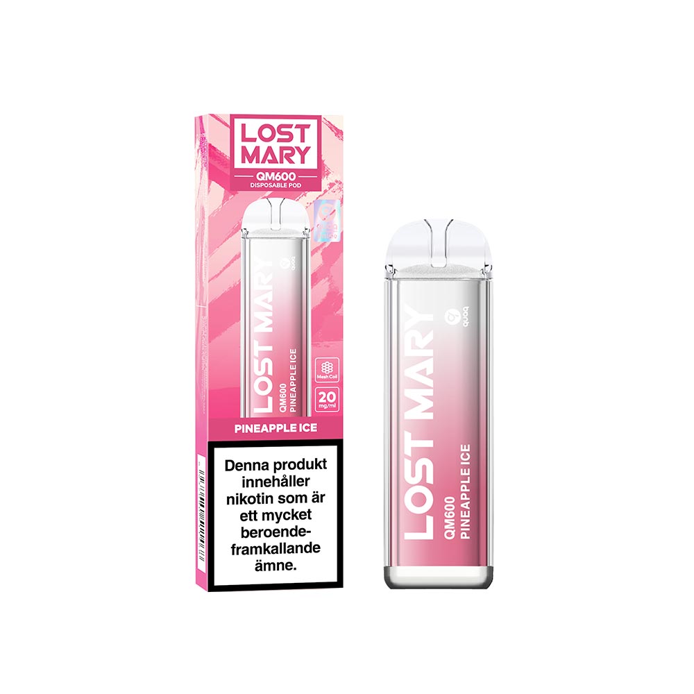 how much is elf bar vape Pineapple DUO Ice LOST MARY OS5000 Disposable Vape Pen main image 1