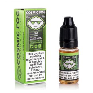 Cosmic Fog Kryp 10ml - e væske med nikotin