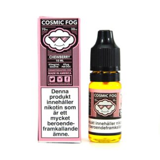 Cosmic Fog Chewberry 10ml - e væske med nikotin